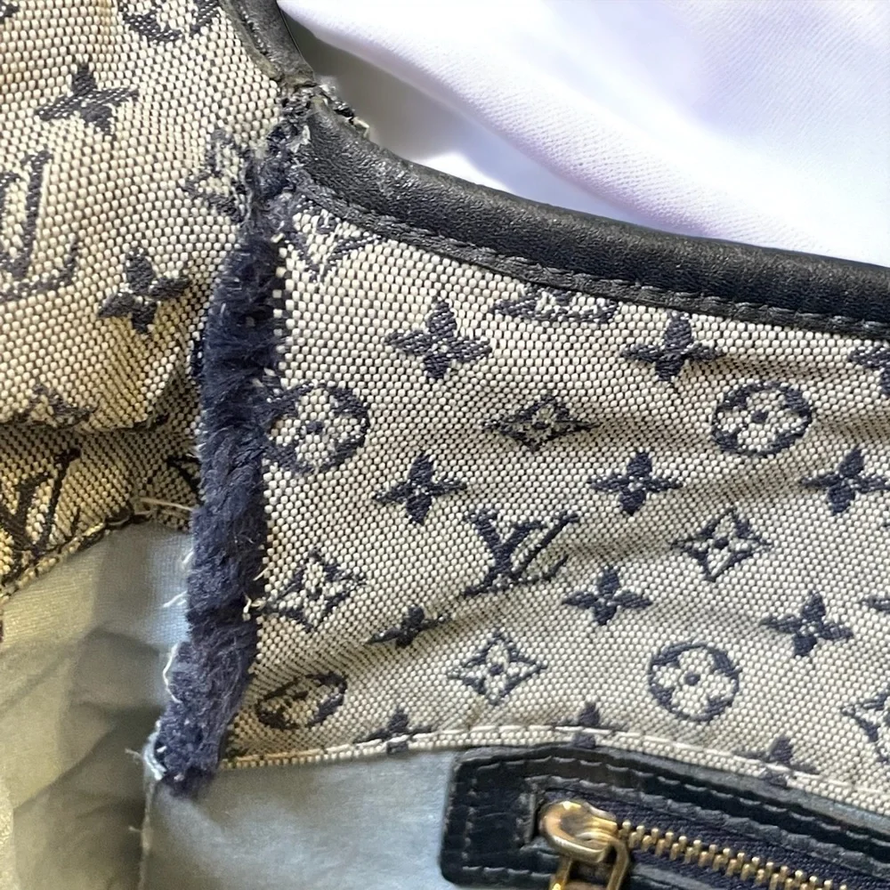 Louis Vuitton Mini Lin Crossbody Bag Purse - Picture 13 of 17